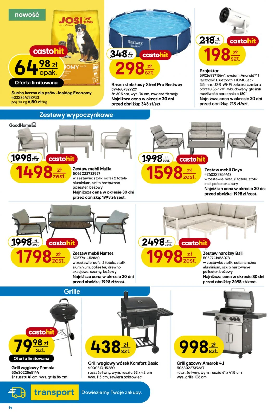 Gazetka promocyjna Castorama str. 14