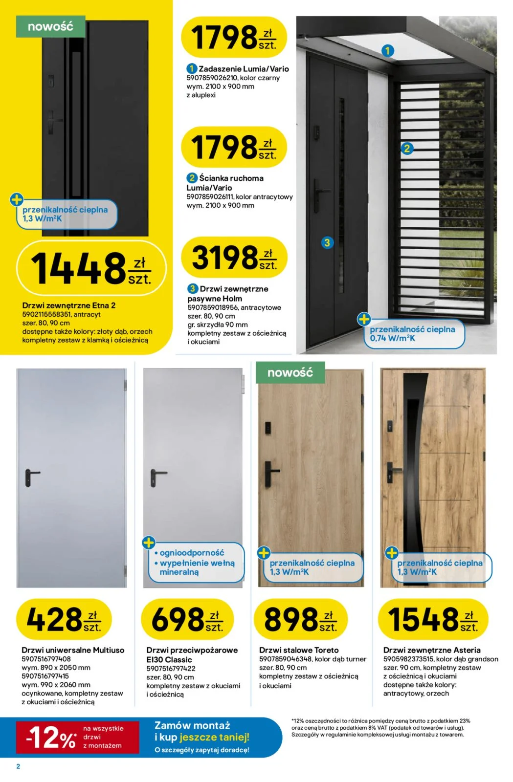 Gazetka promocyjna Castorama str. 2