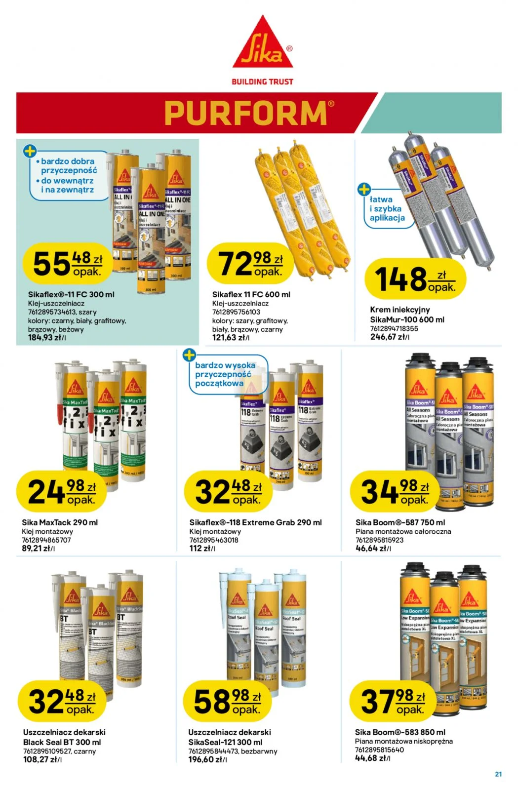 Gazetka promocyjna Castorama str. 21