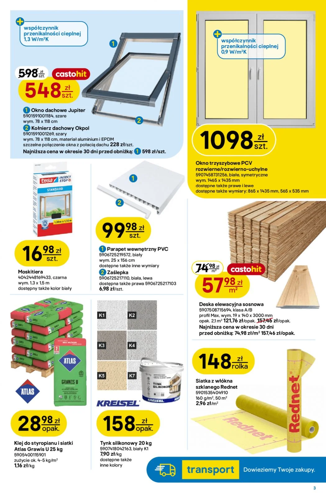 Gazetka promocyjna Castorama str. 3