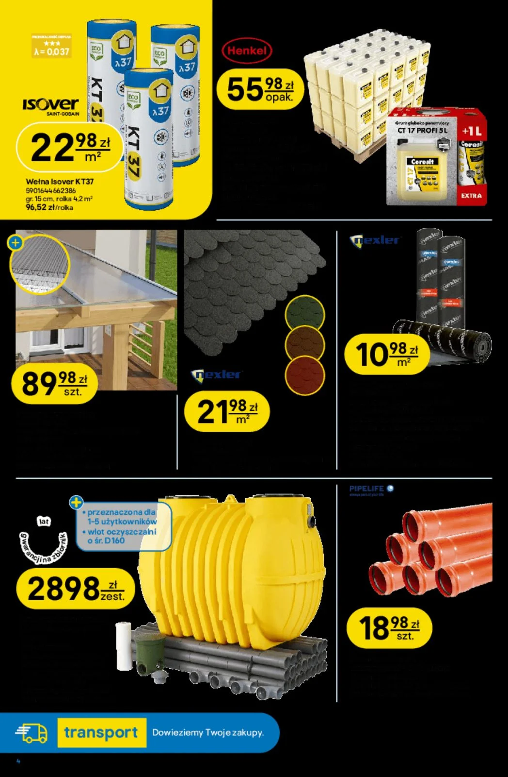 Gazetka promocyjna Castorama str. 4
