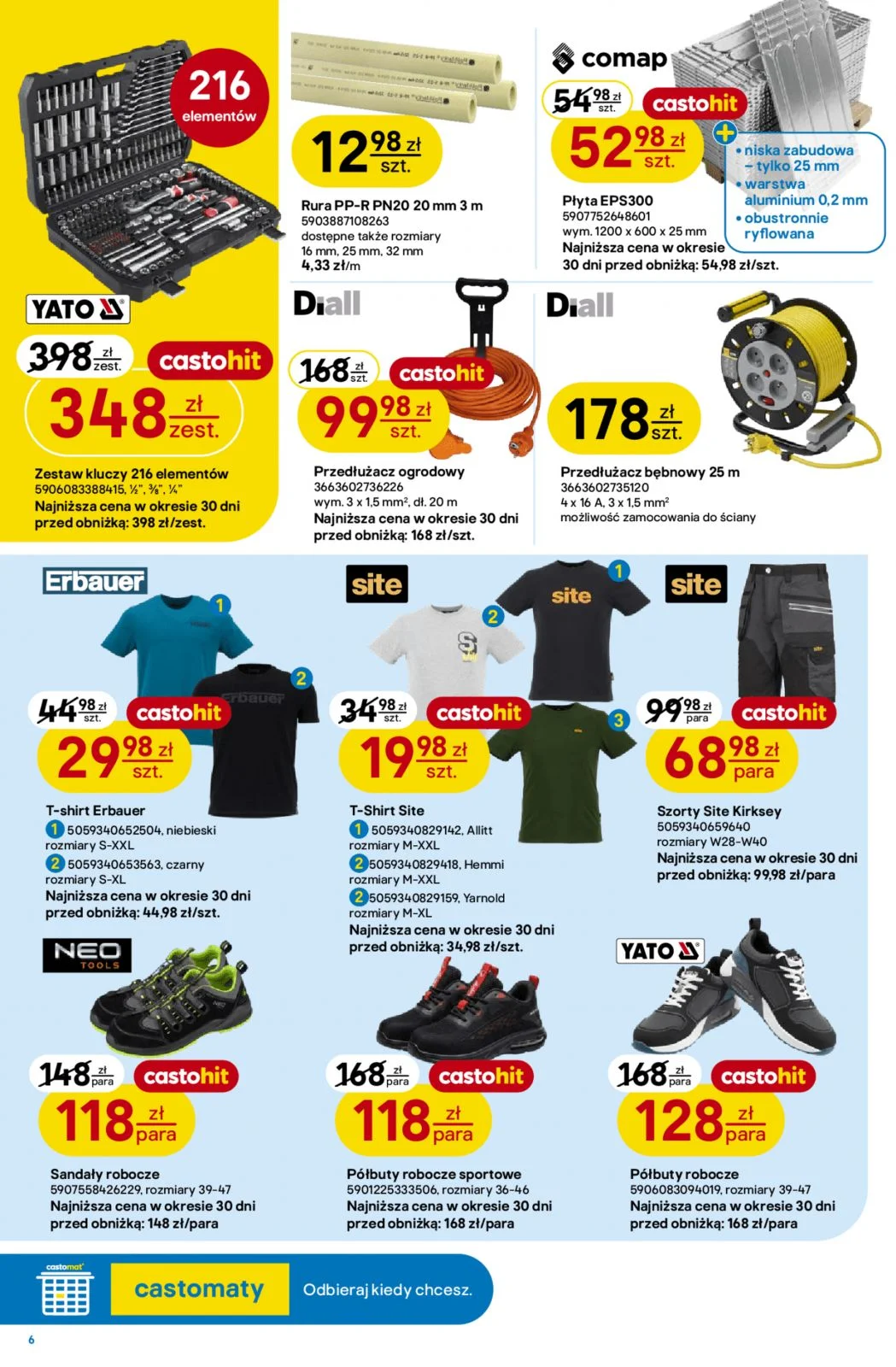 Gazetka promocyjna Castorama str. 6
