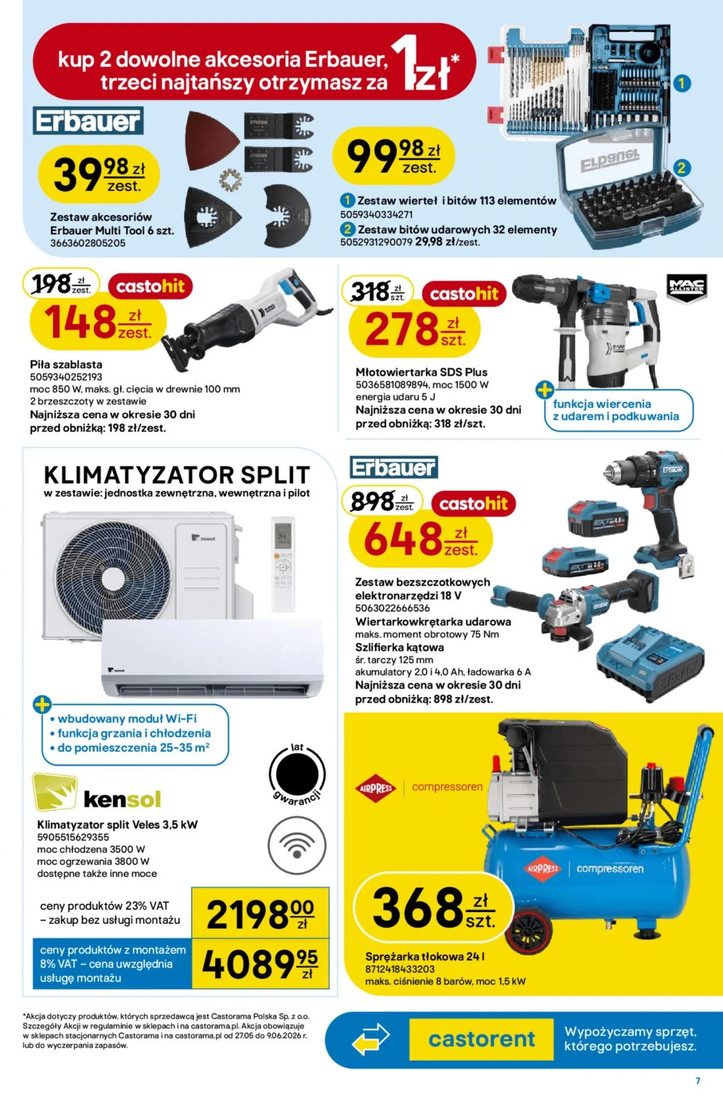 Gazetka promocyjna Castorama str. 7