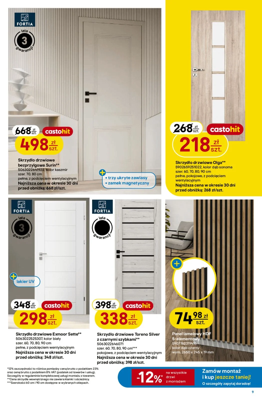 Gazetka promocyjna Castorama str. 9