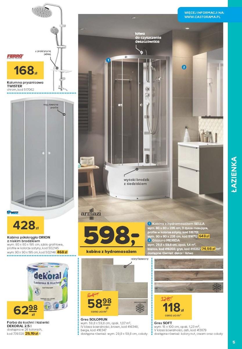 Gazetka promocyjna Castorama str. 5