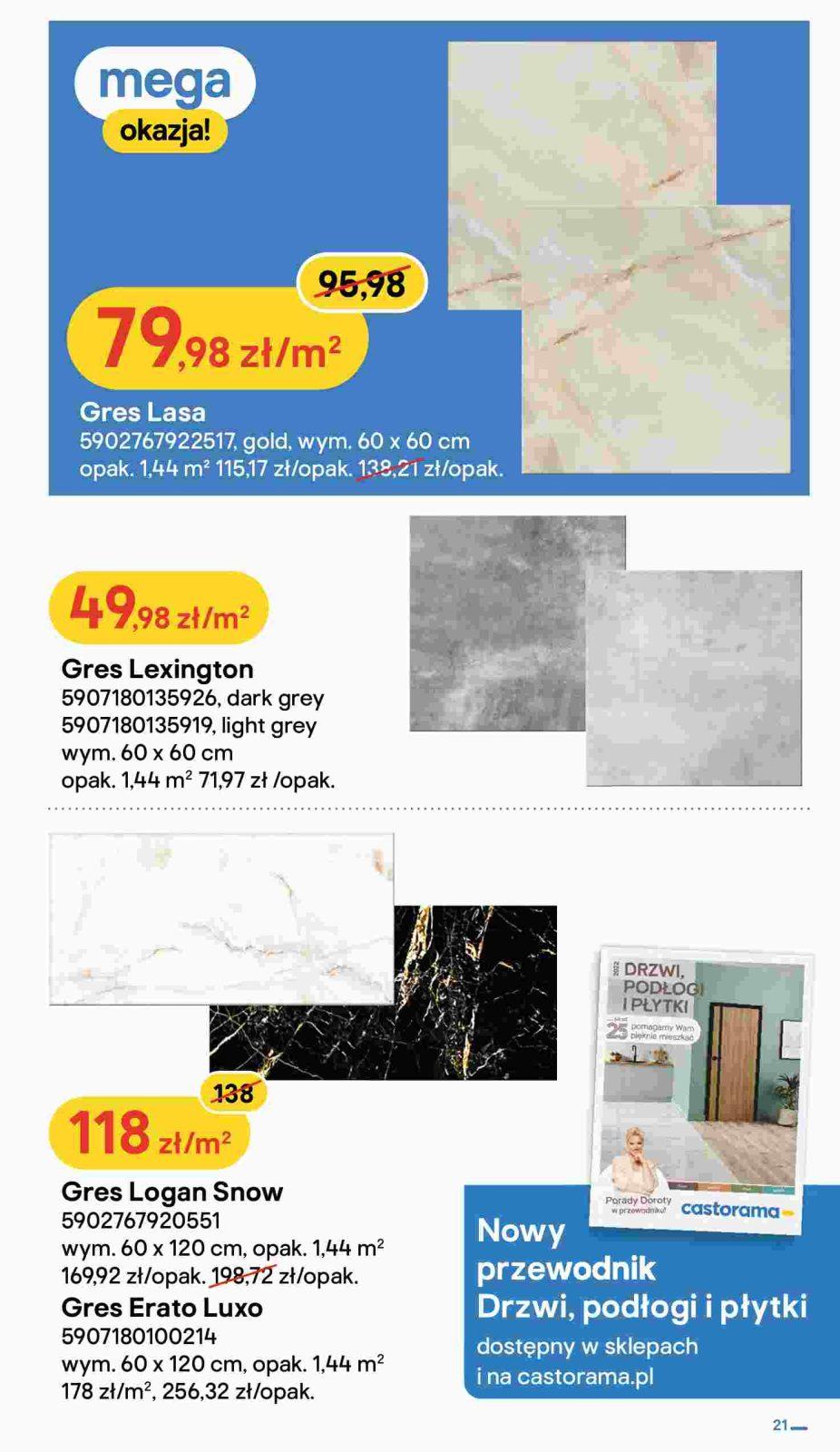 Gazetka promocyjna Castorama str. 21