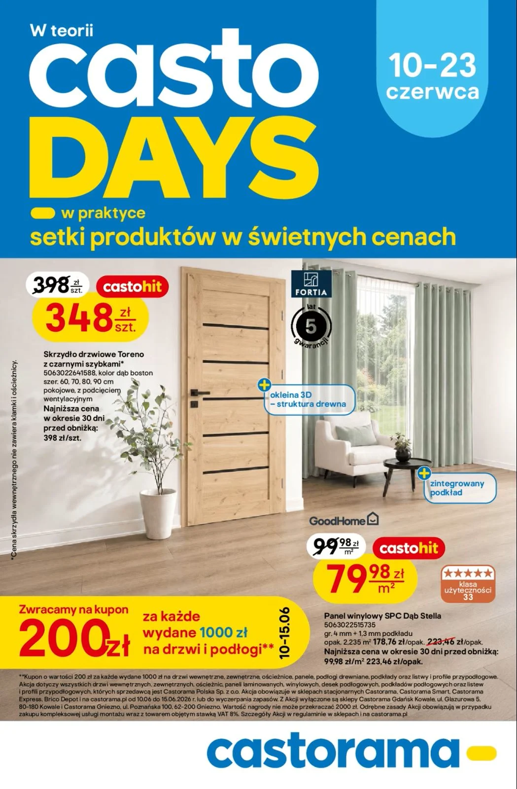 Gazetka promocyjna Castorama str. 1