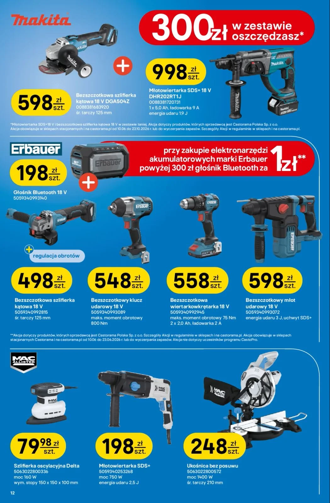 Gazetka promocyjna Castorama str. 12