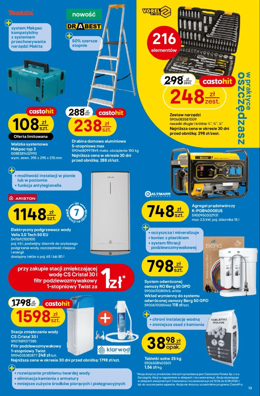 Gazetka promocyjna Castorama str. 13