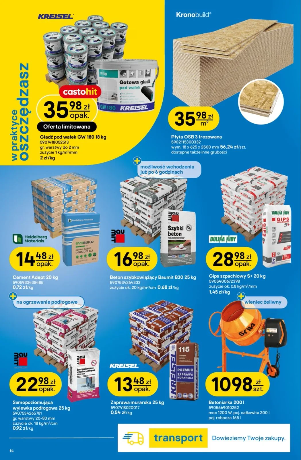 Gazetka promocyjna Castorama str. 14