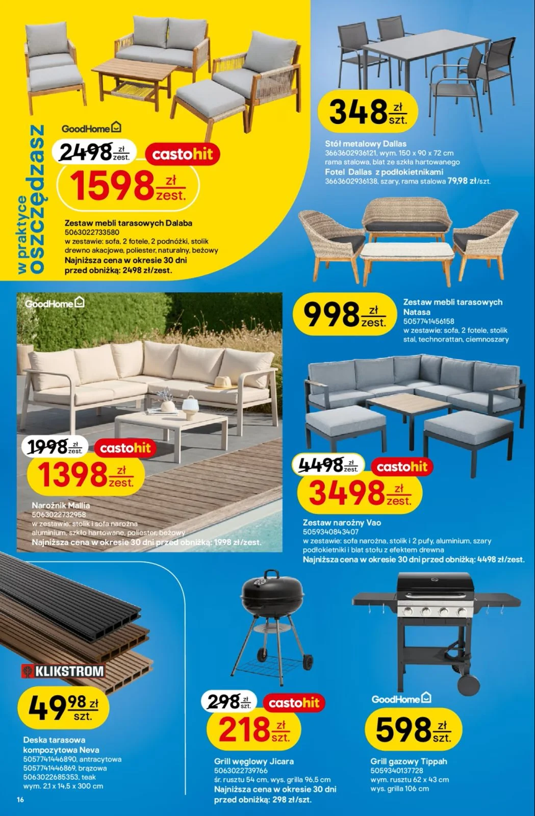 Gazetka promocyjna Castorama str. 16