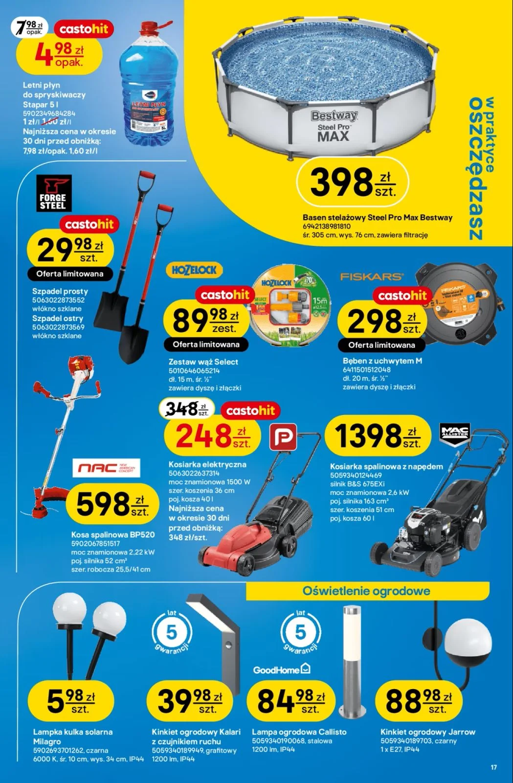 Gazetka promocyjna Castorama str. 17