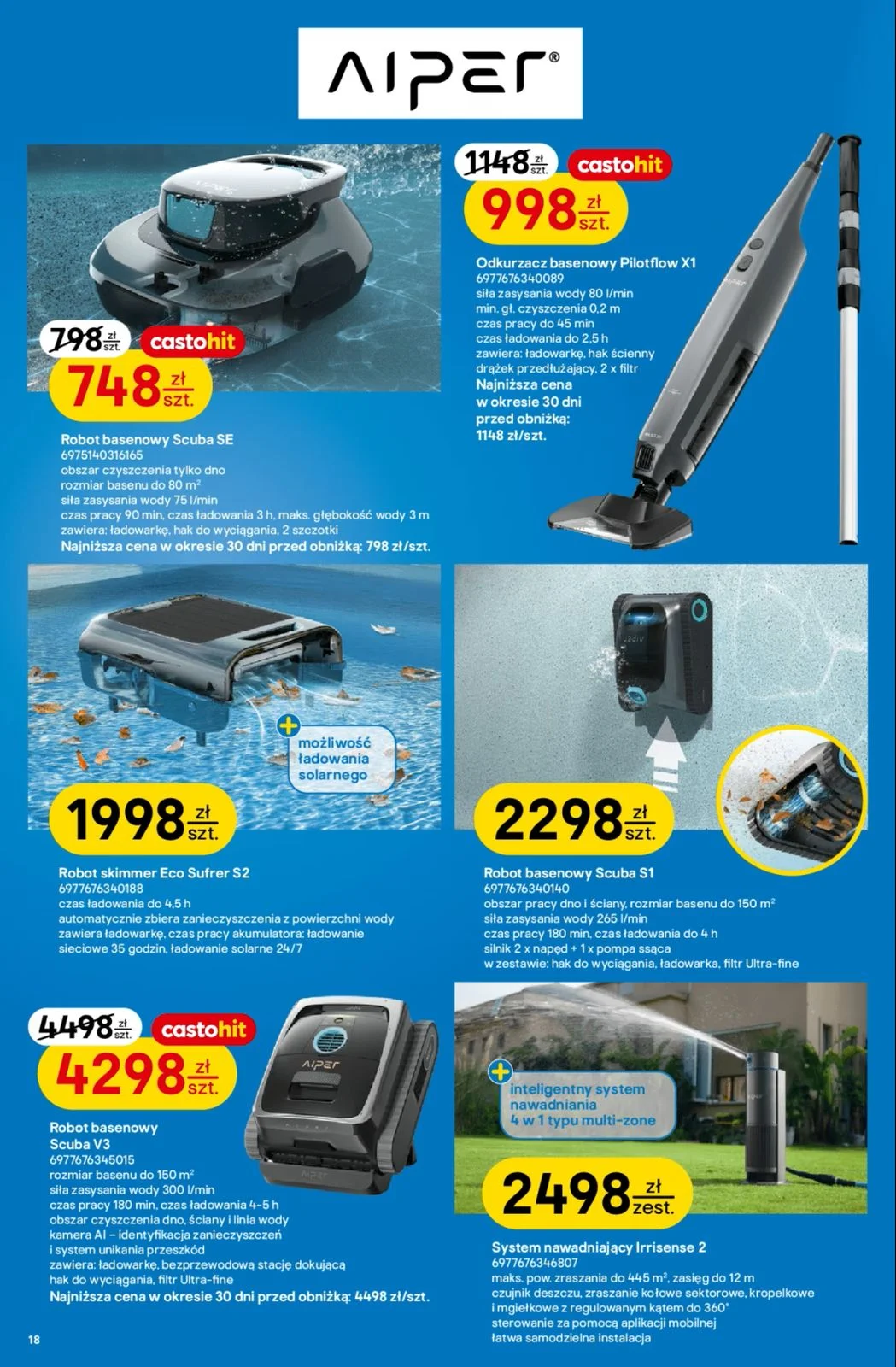 Gazetka promocyjna Castorama str. 18