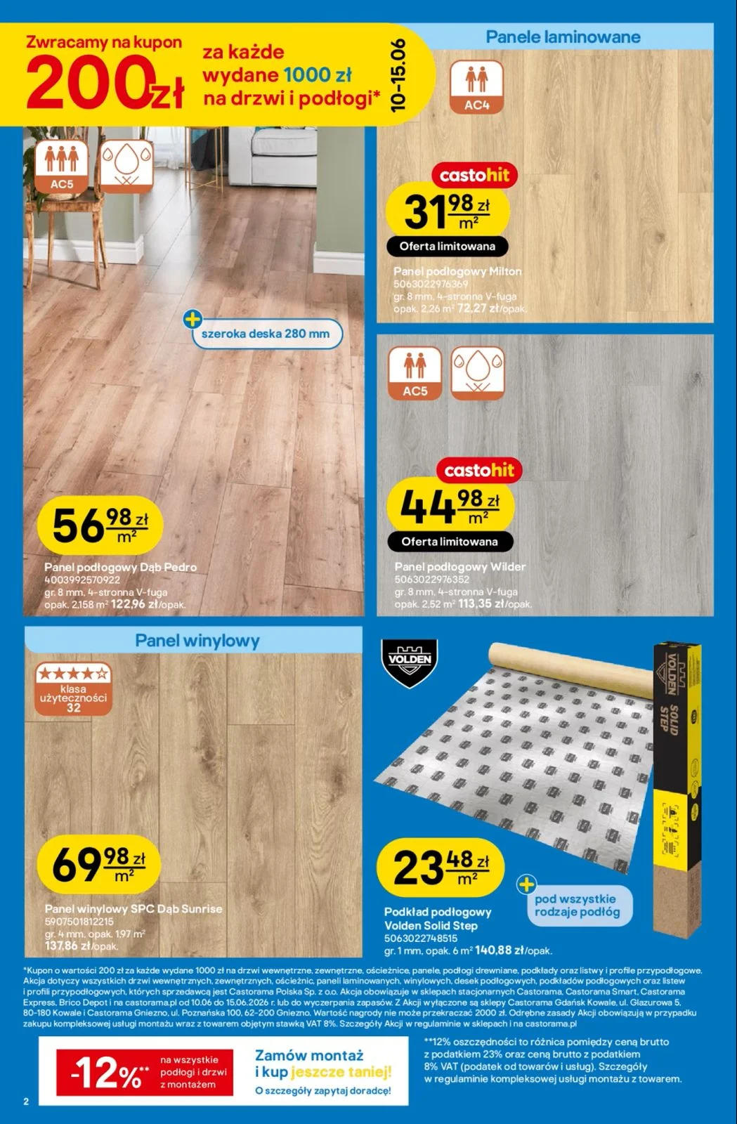 Gazetka promocyjna Castorama str. 2