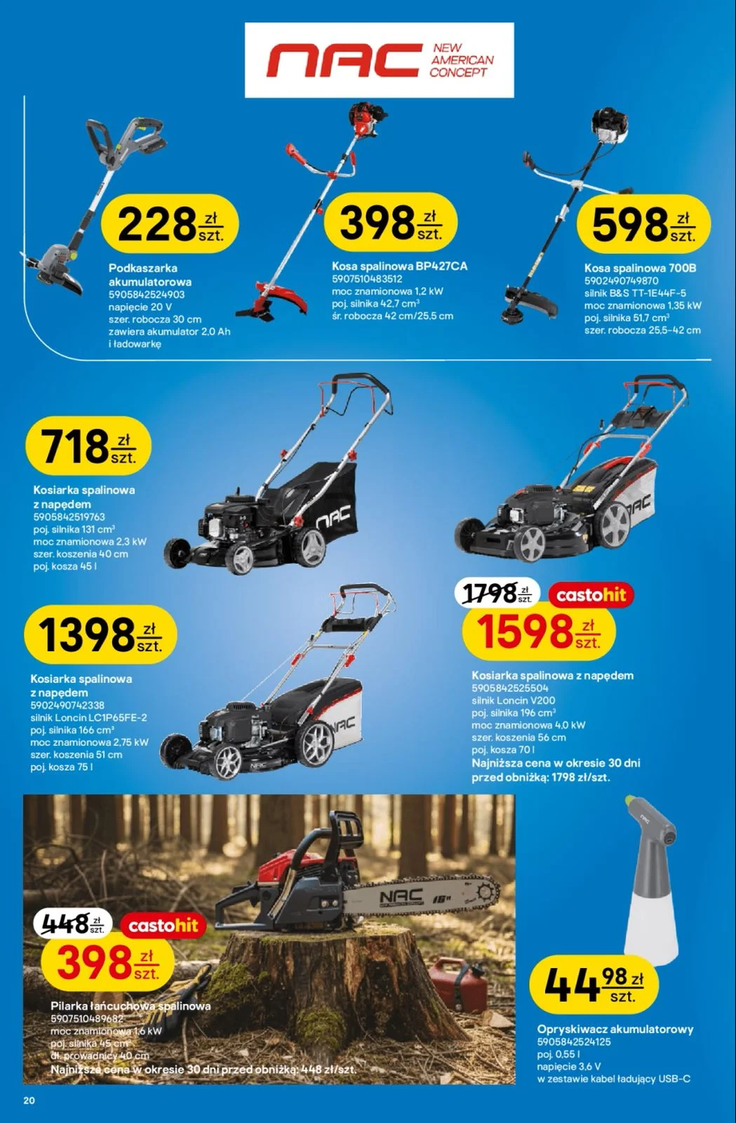 Gazetka promocyjna Castorama str. 20