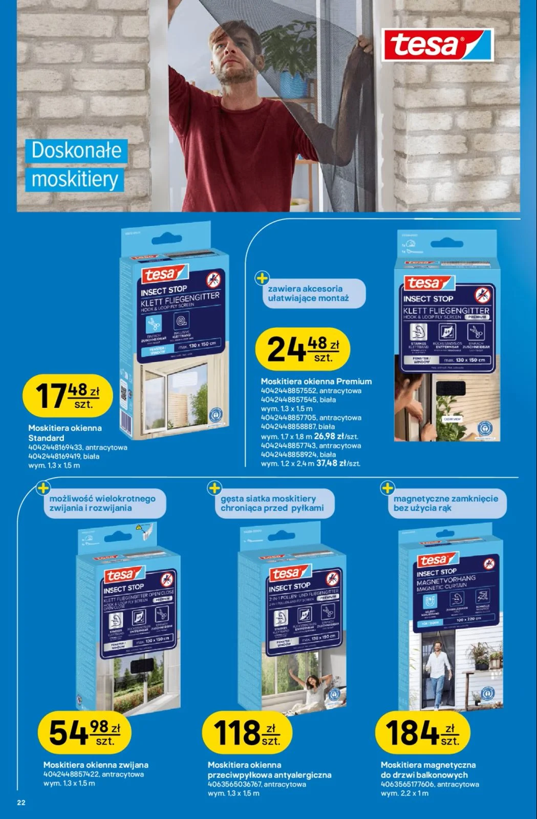 Gazetka promocyjna Castorama str. 22