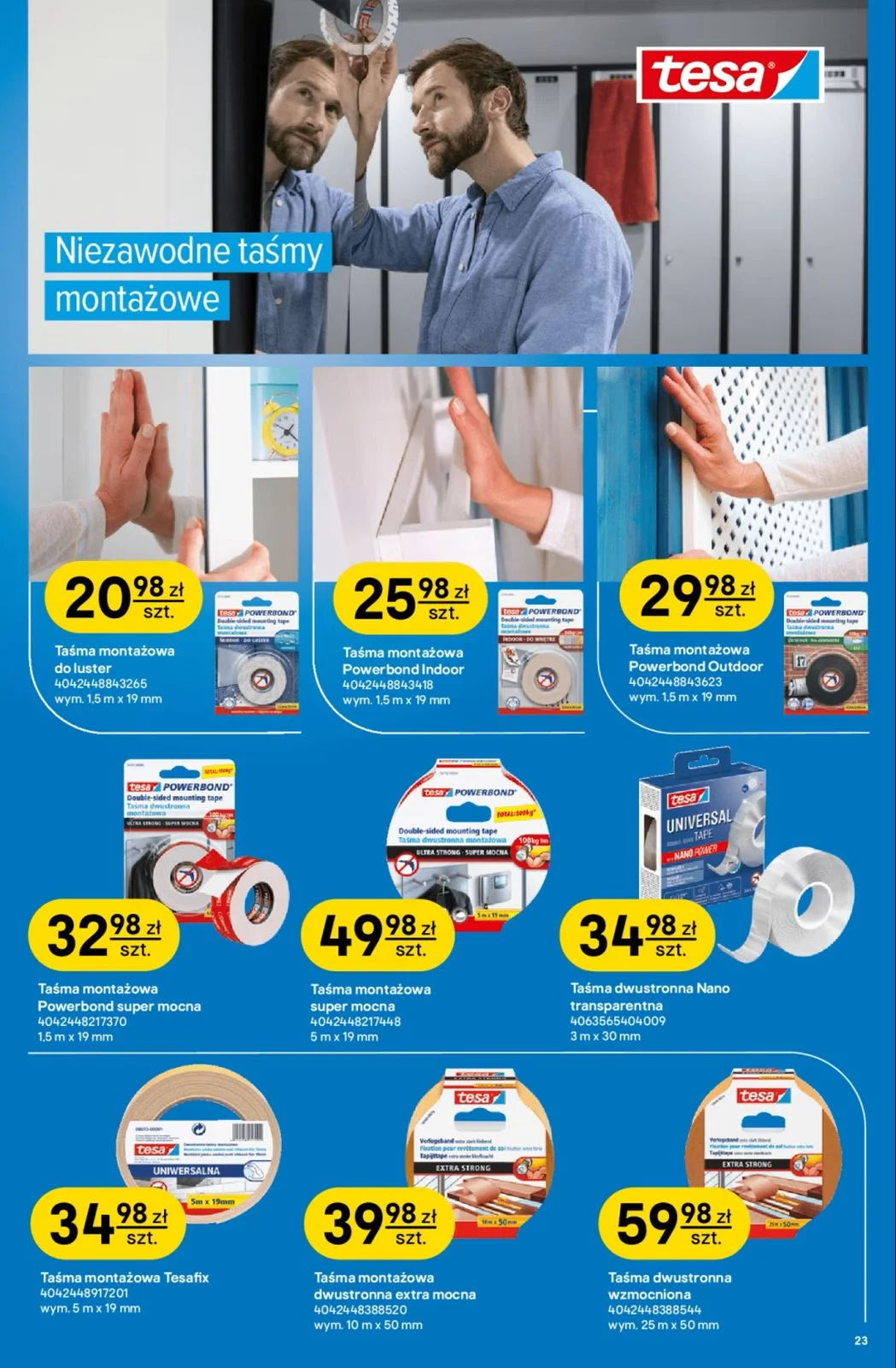 Gazetka promocyjna Castorama str. 23