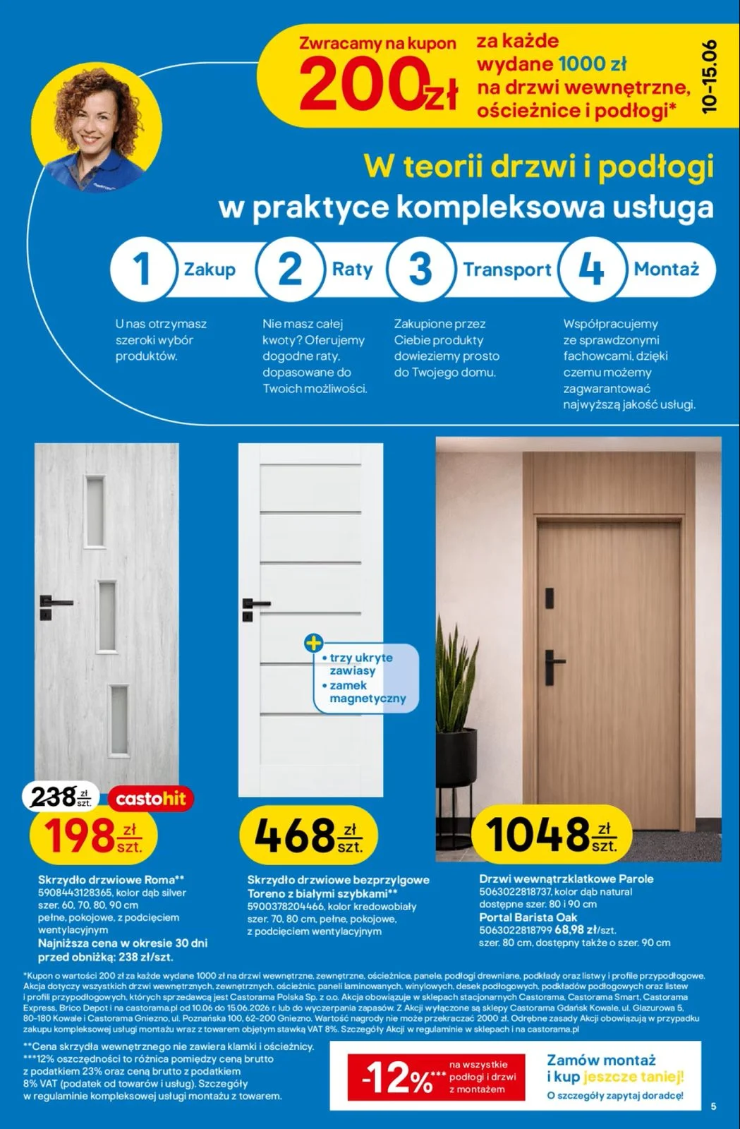 Gazetka promocyjna Castorama str. 5