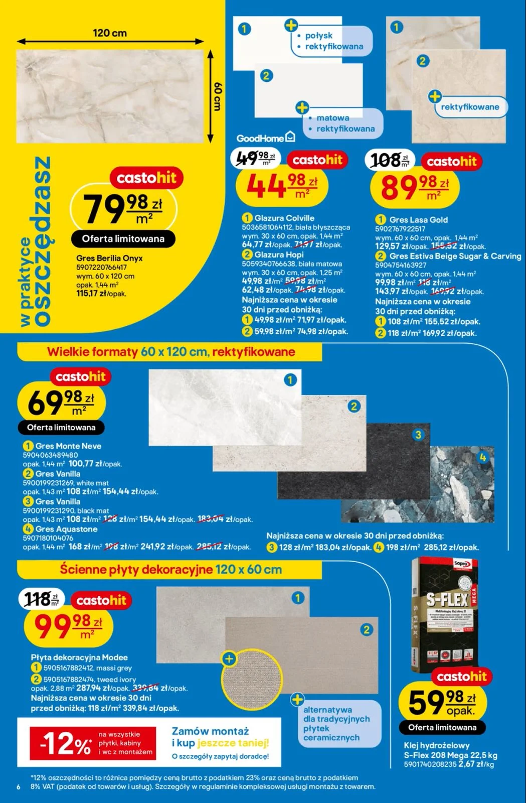 Gazetka promocyjna Castorama str. 6