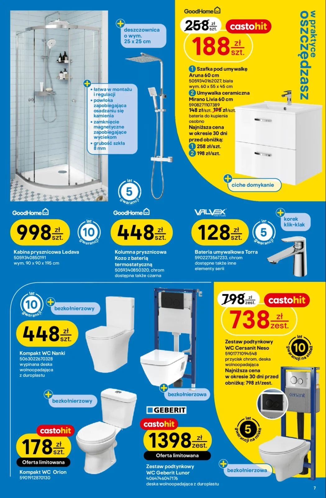 Gazetka promocyjna Castorama str. 7