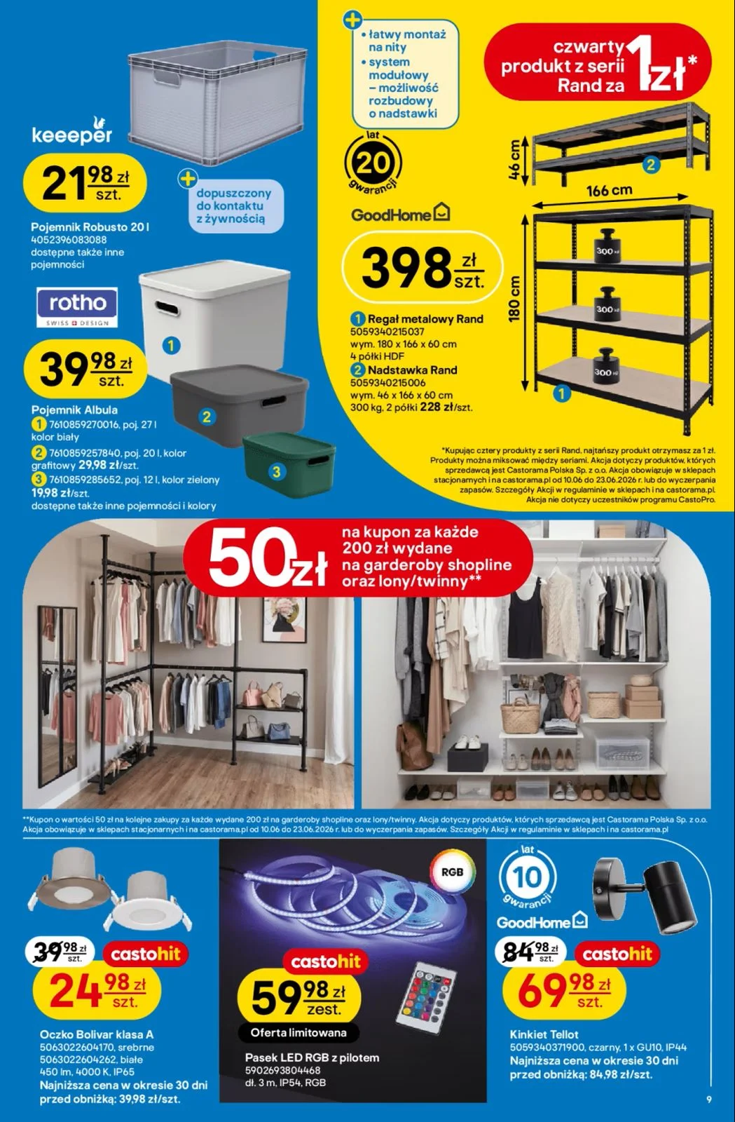 Gazetka promocyjna Castorama str. 9