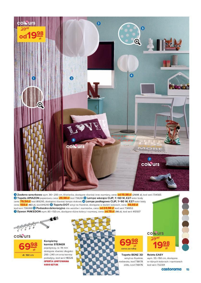 Gazetka promocyjna Castorama str. 15