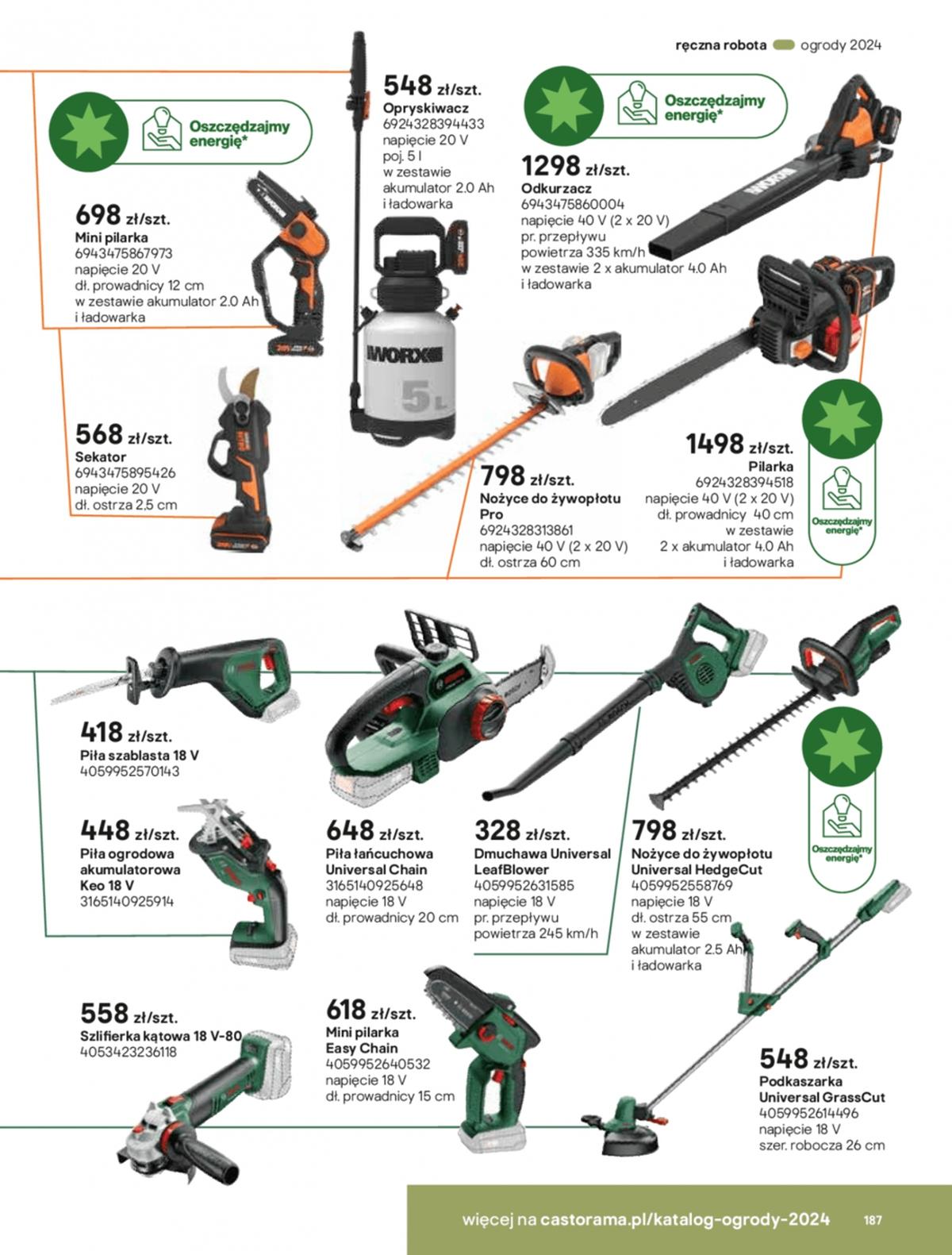 Gazetka promocyjna Castorama str. 187