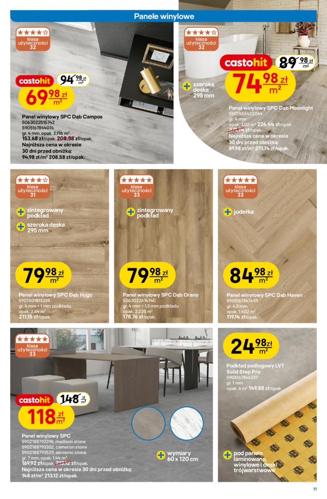 Gazetka promocyjna Castorama str. 11