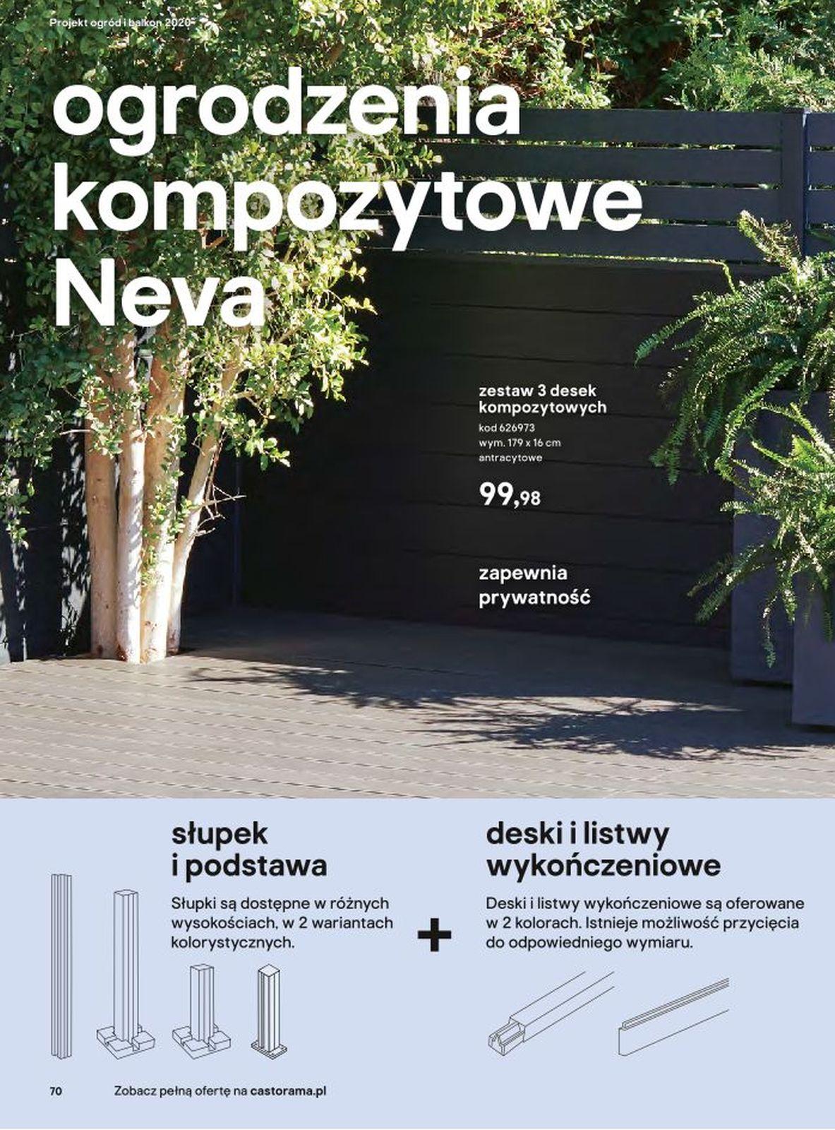 Gazetka promocyjna Castorama str. 70