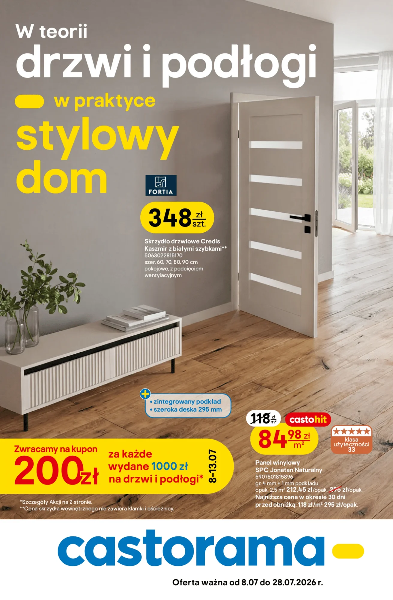 Gazetka promocyjna Castorama str. 1