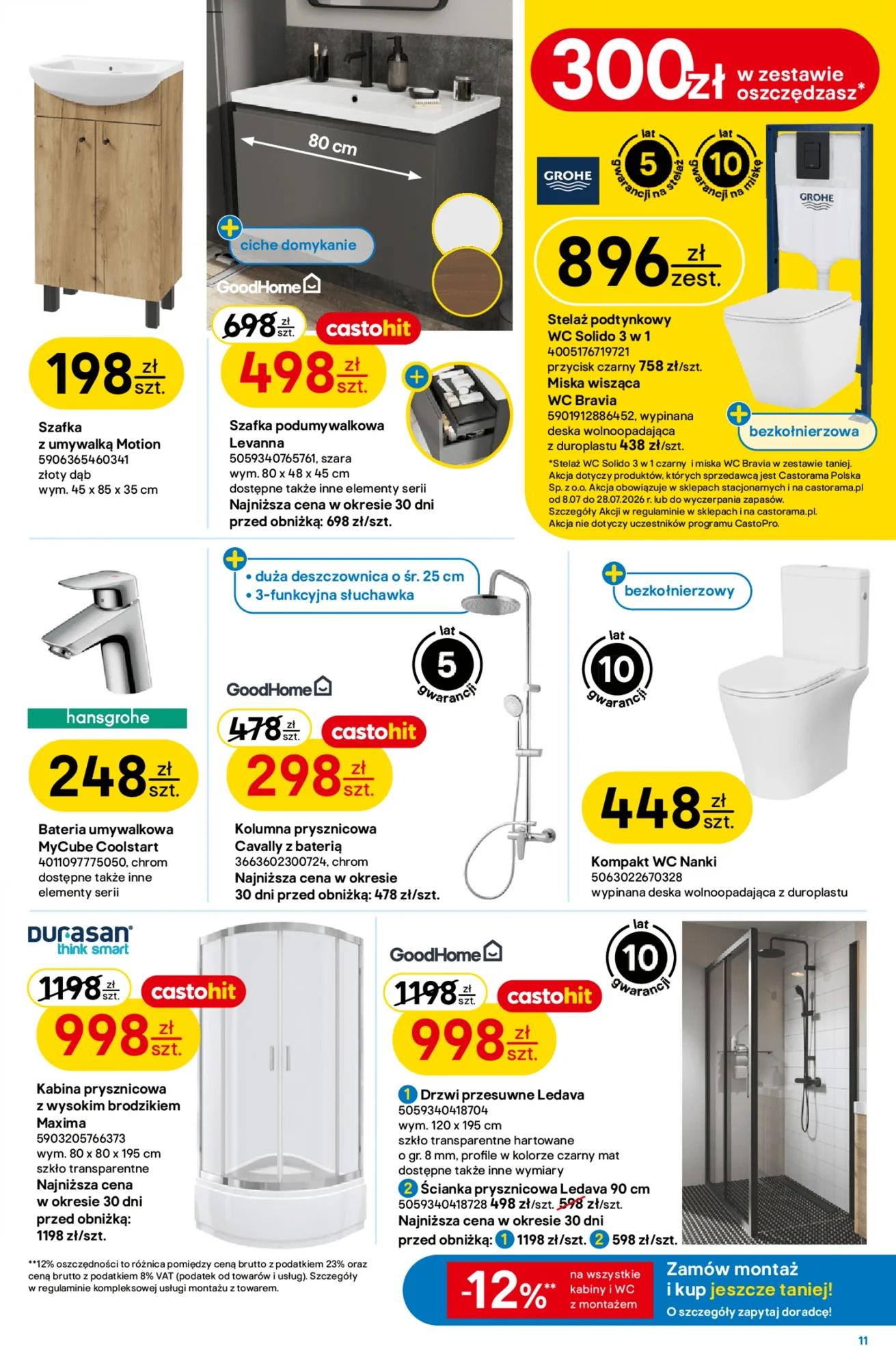 Gazetka promocyjna Castorama str. 11