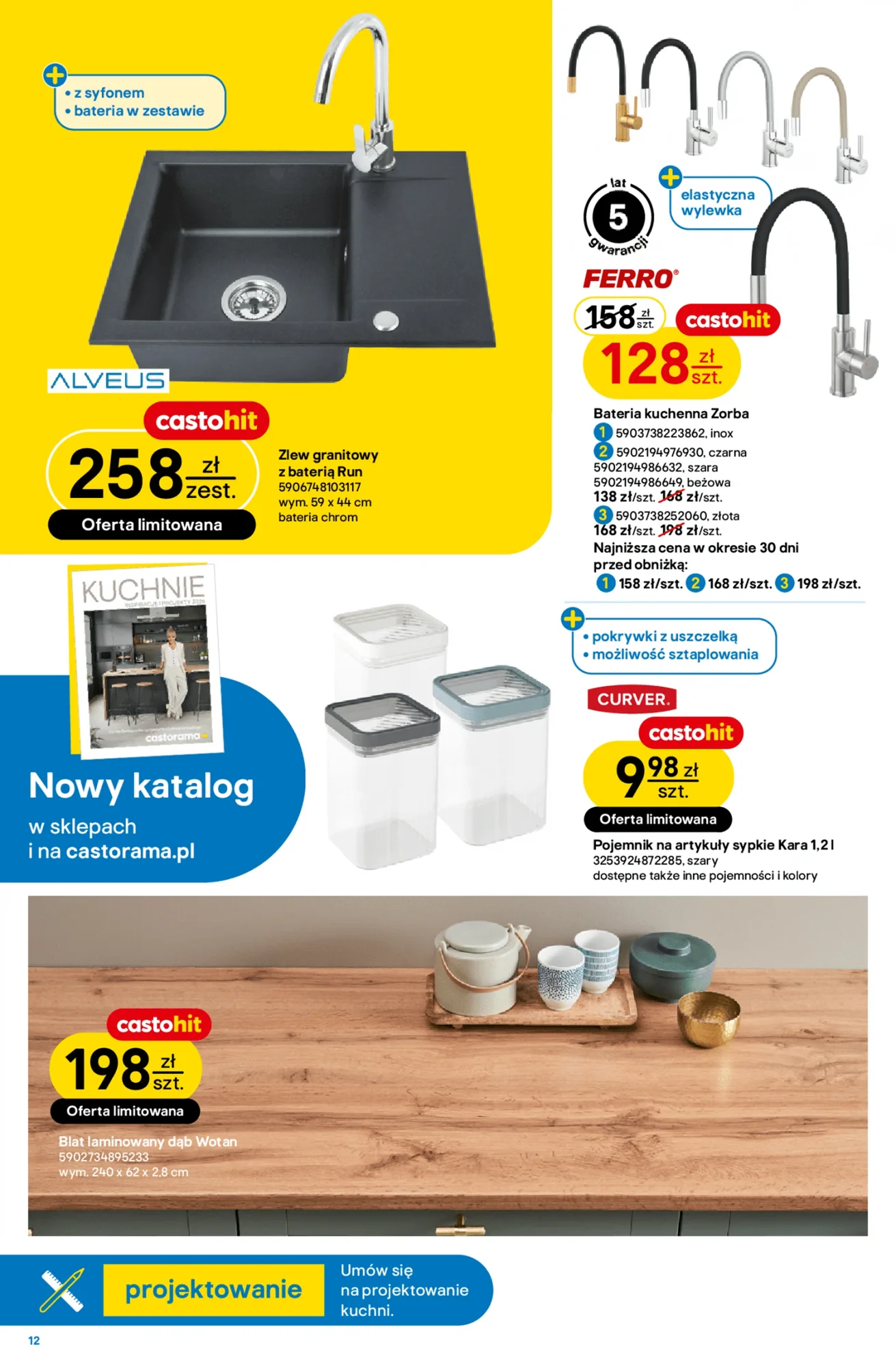 Gazetka promocyjna Castorama str. 12
