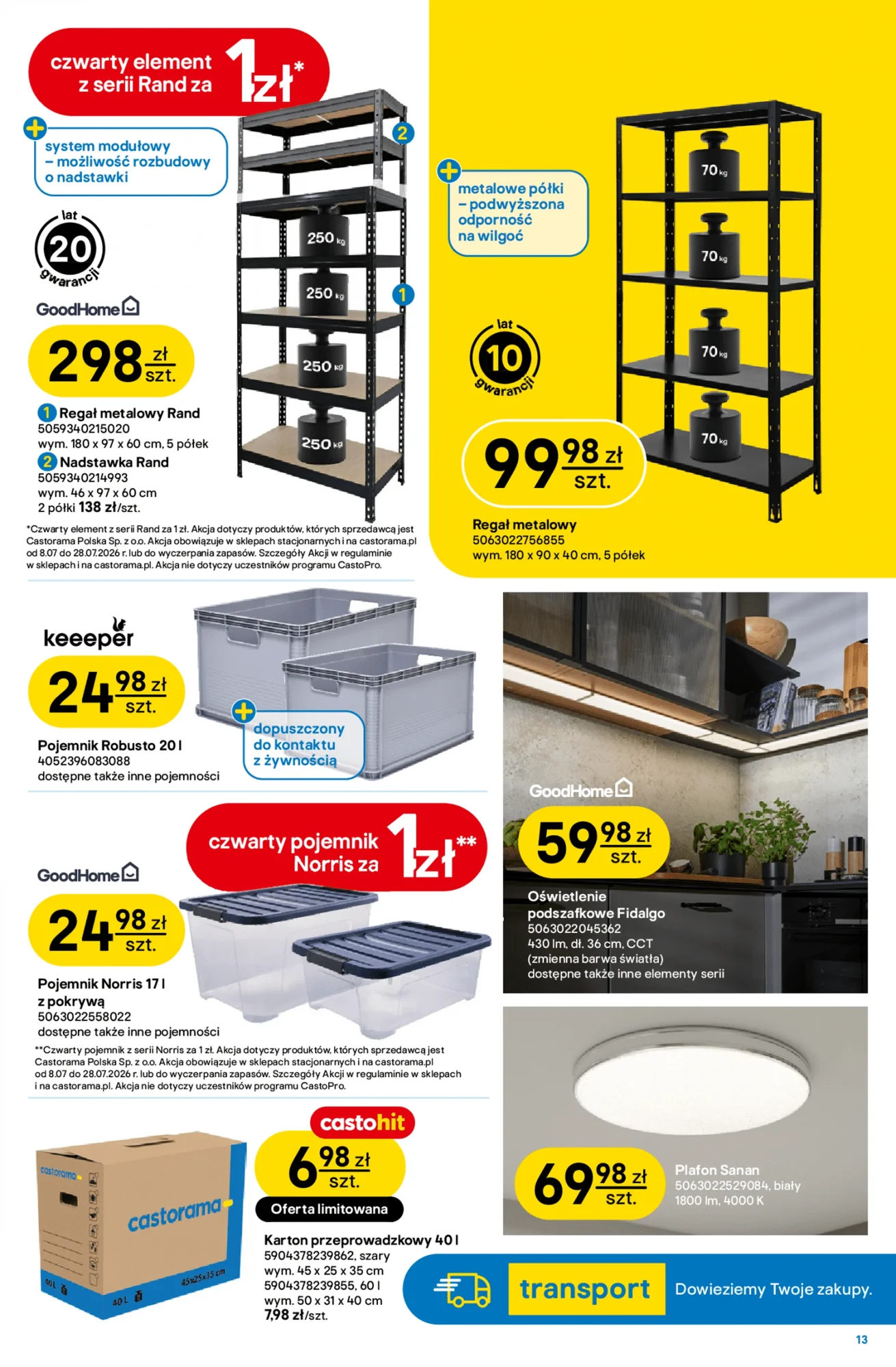 Gazetka promocyjna Castorama str. 13