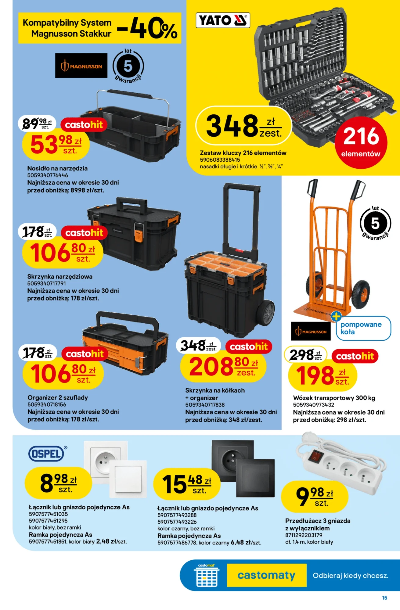 Gazetka promocyjna Castorama str. 15