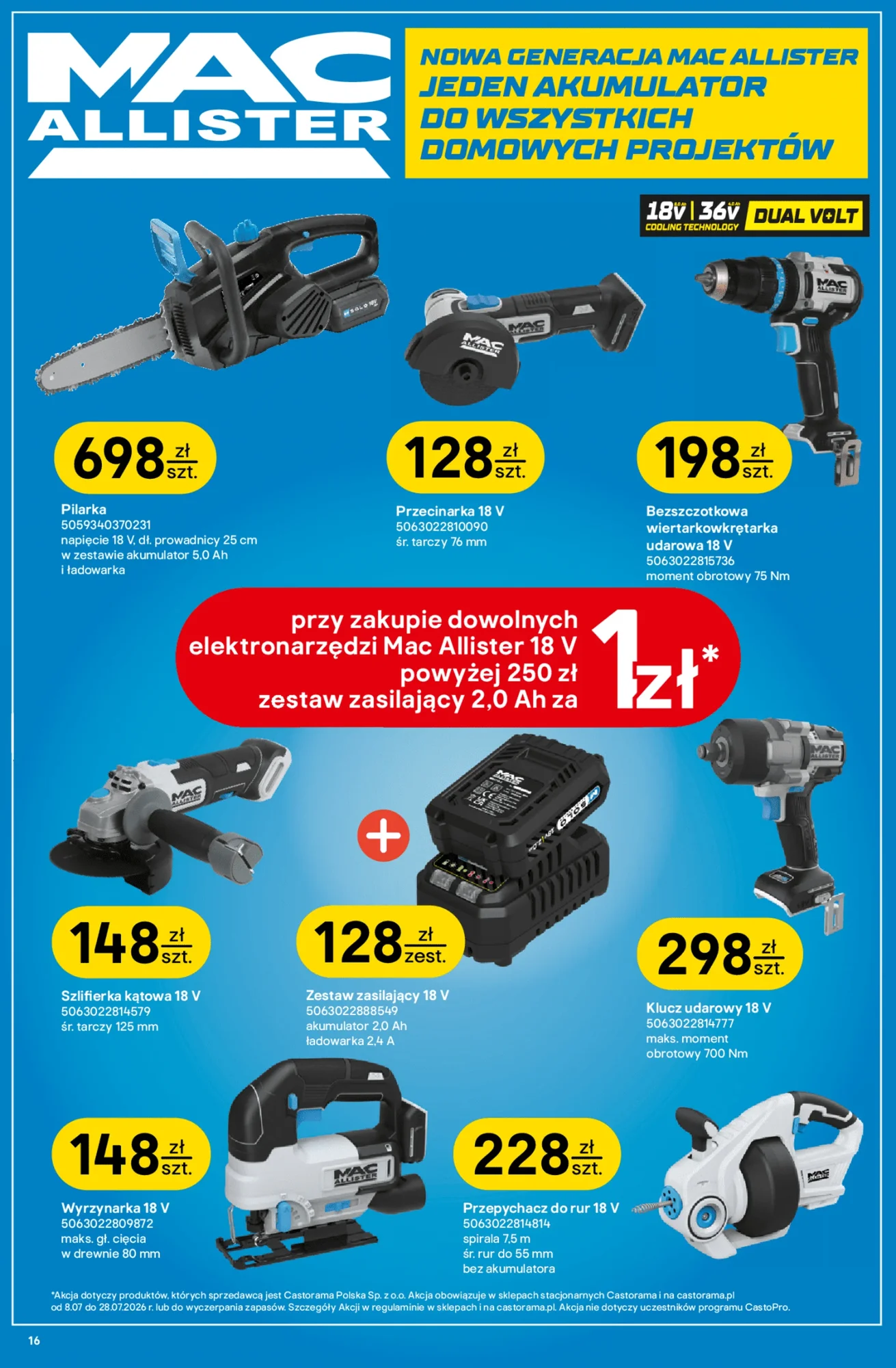 Gazetka promocyjna Castorama str. 16
