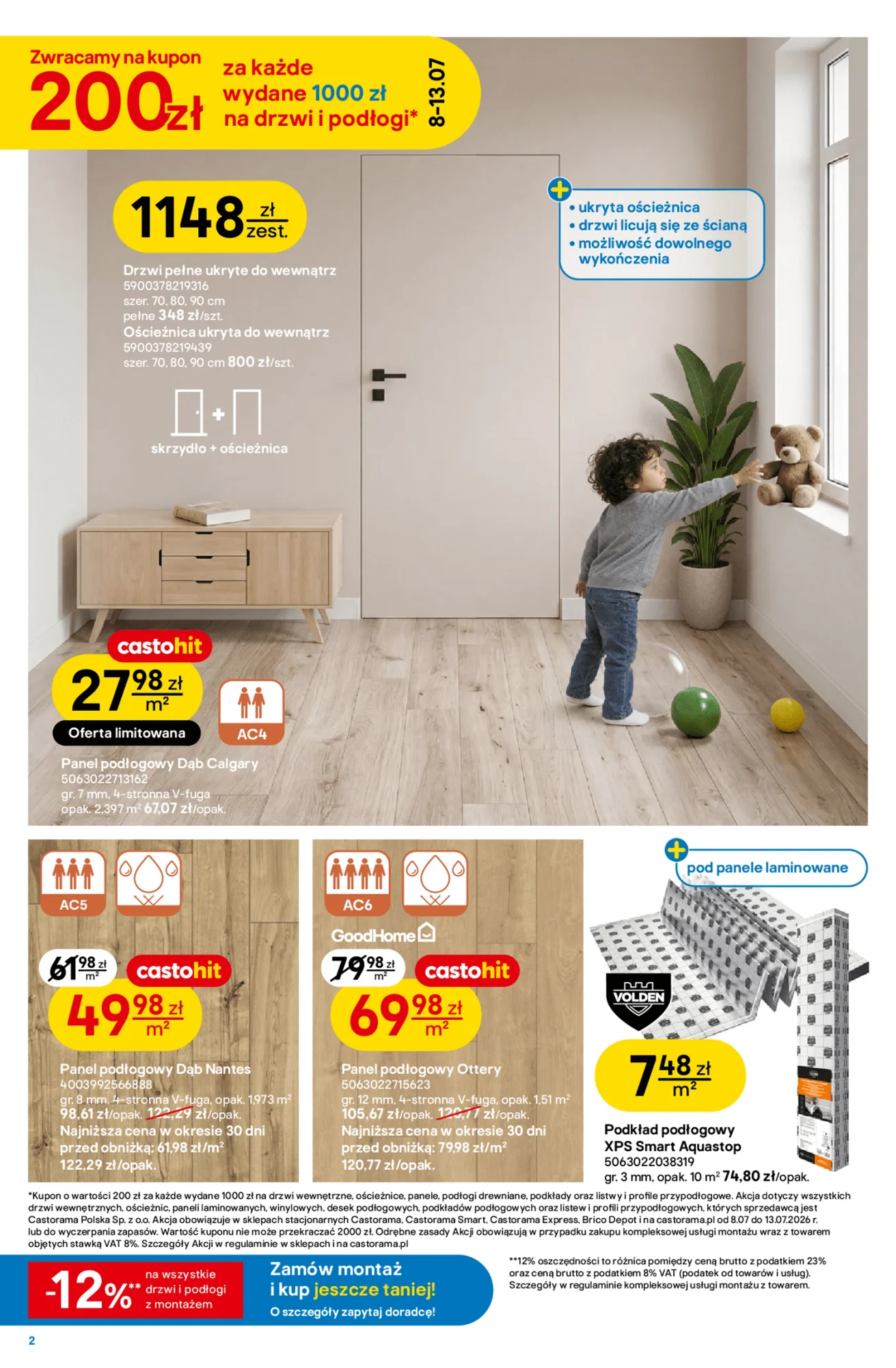 Gazetka promocyjna Castorama str. 2