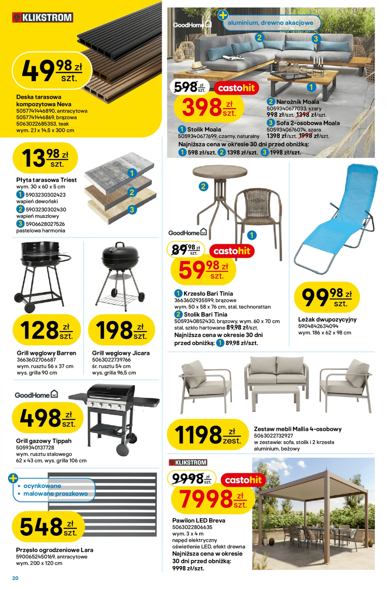 Gazetka promocyjna Castorama str. 20