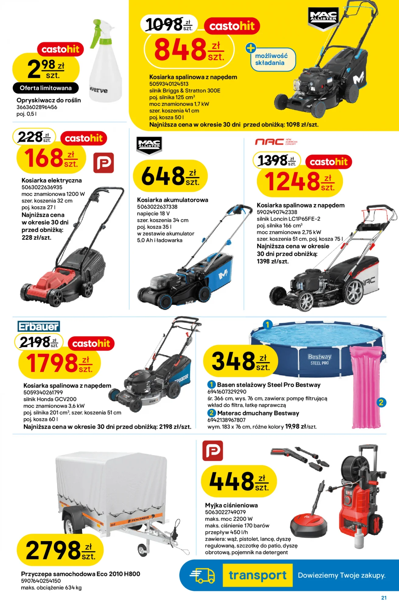 Gazetka promocyjna Castorama str. 21