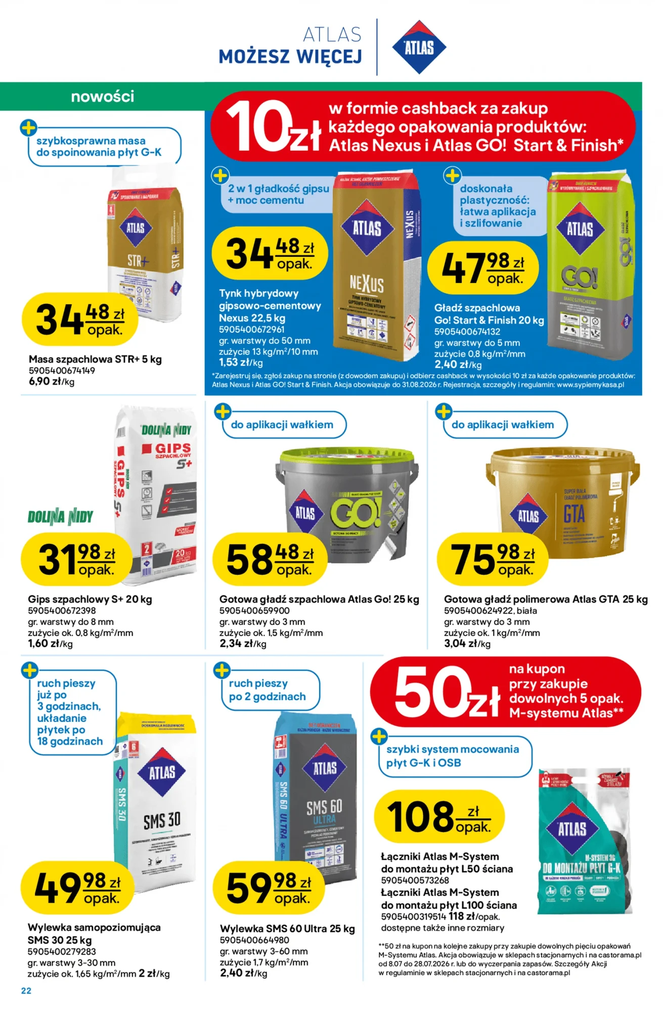 Gazetka promocyjna Castorama str. 22