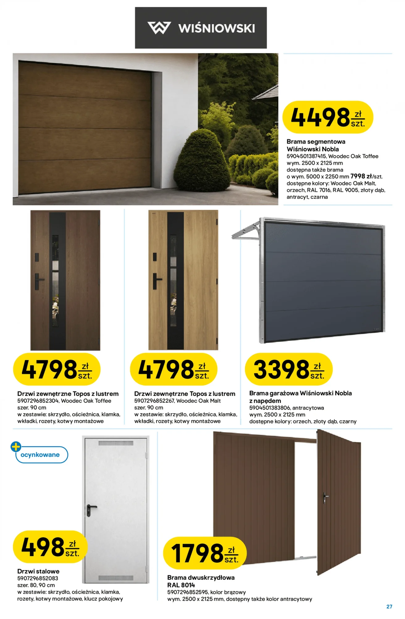 Gazetka promocyjna Castorama str. 27