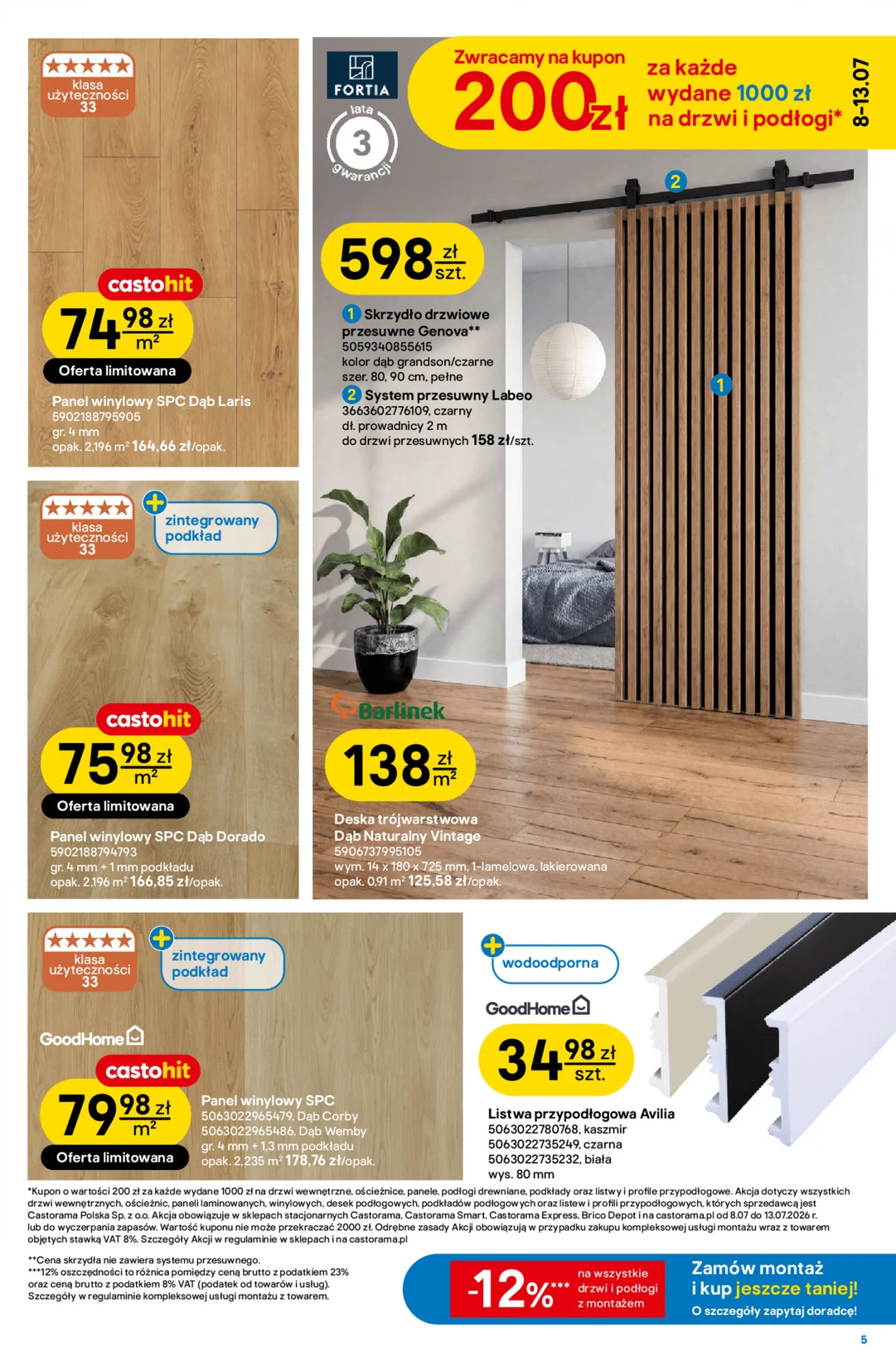 Gazetka promocyjna Castorama str. 5