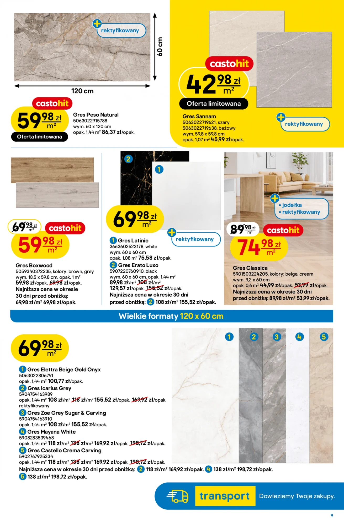 Gazetka promocyjna Castorama str. 9