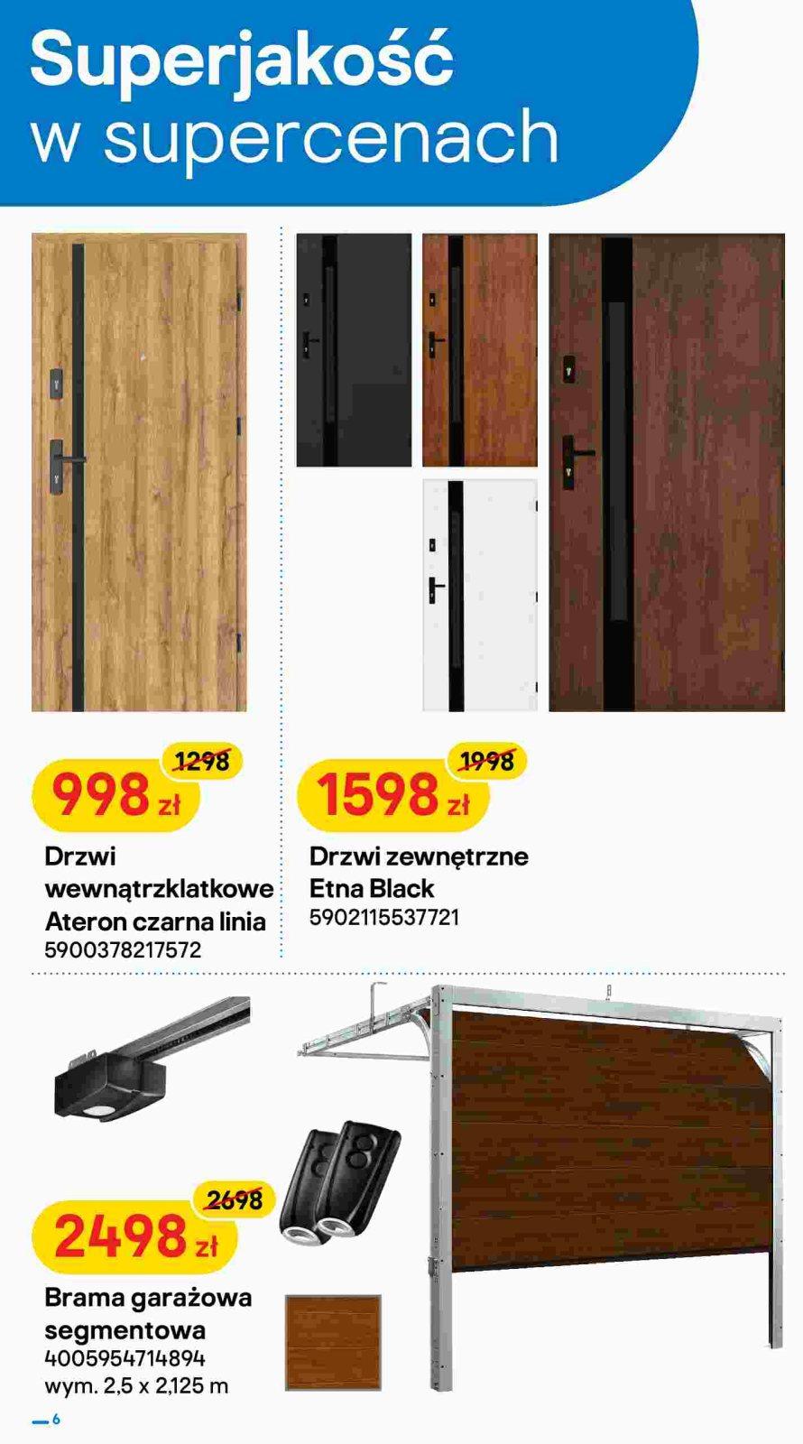 Gazetka promocyjna Castorama str. 6