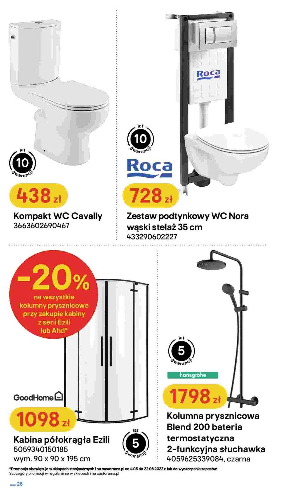 Gazetka promocyjna Castorama str. 28