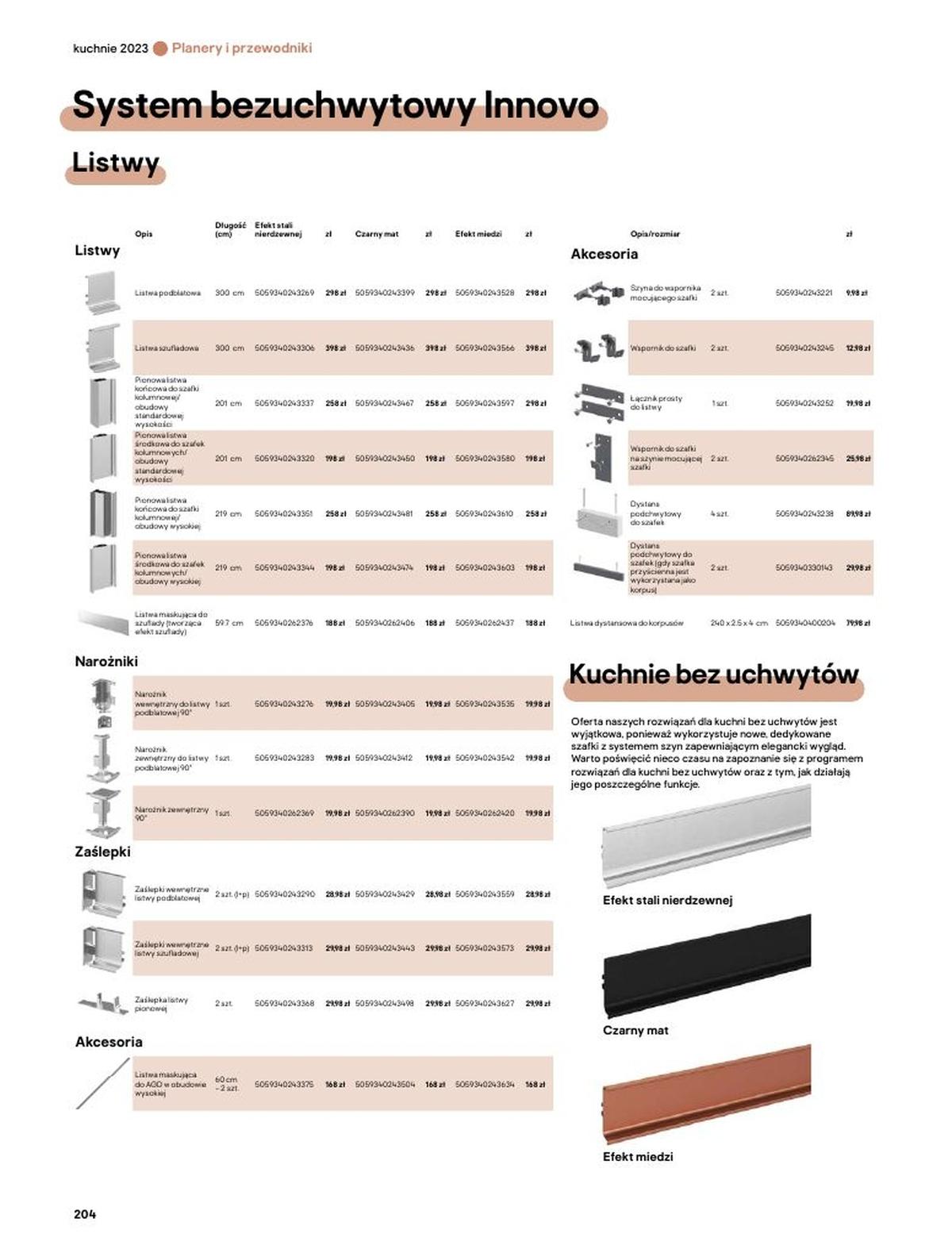 Gazetka promocyjna Castorama str. 204