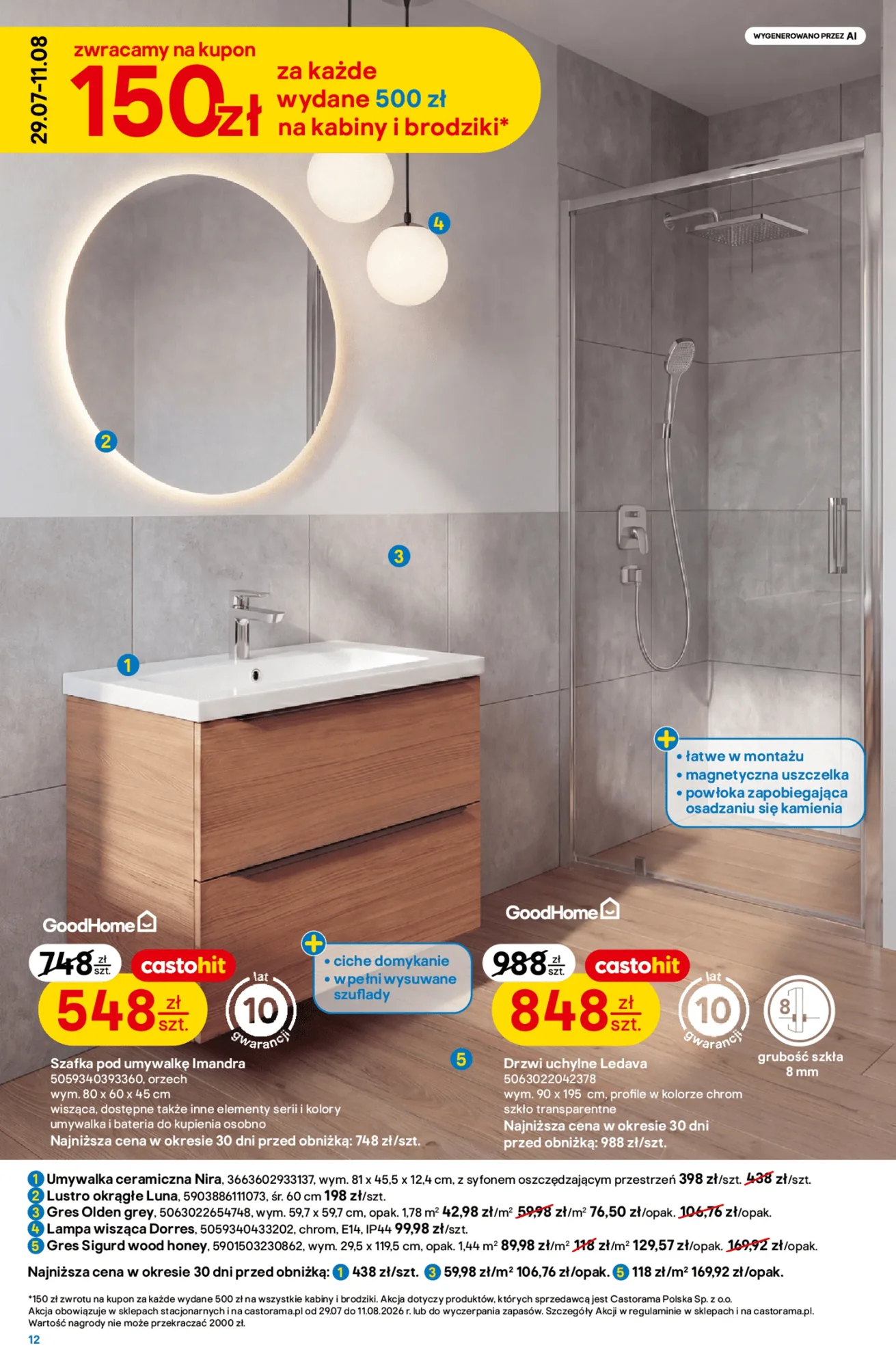 Gazetka promocyjna Castorama str. 13