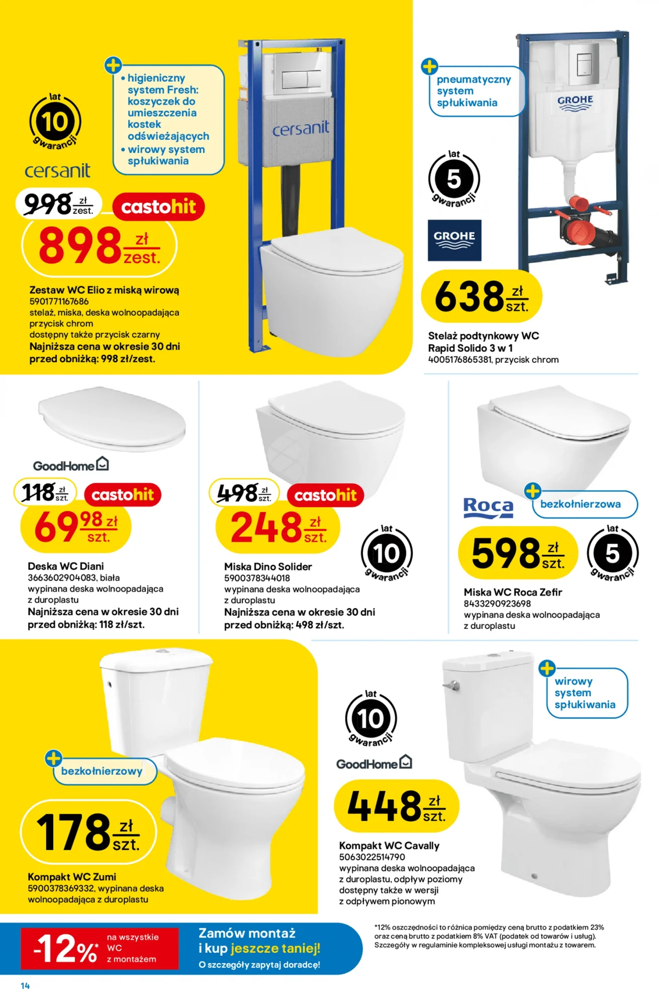 Gazetka promocyjna Castorama str. 15