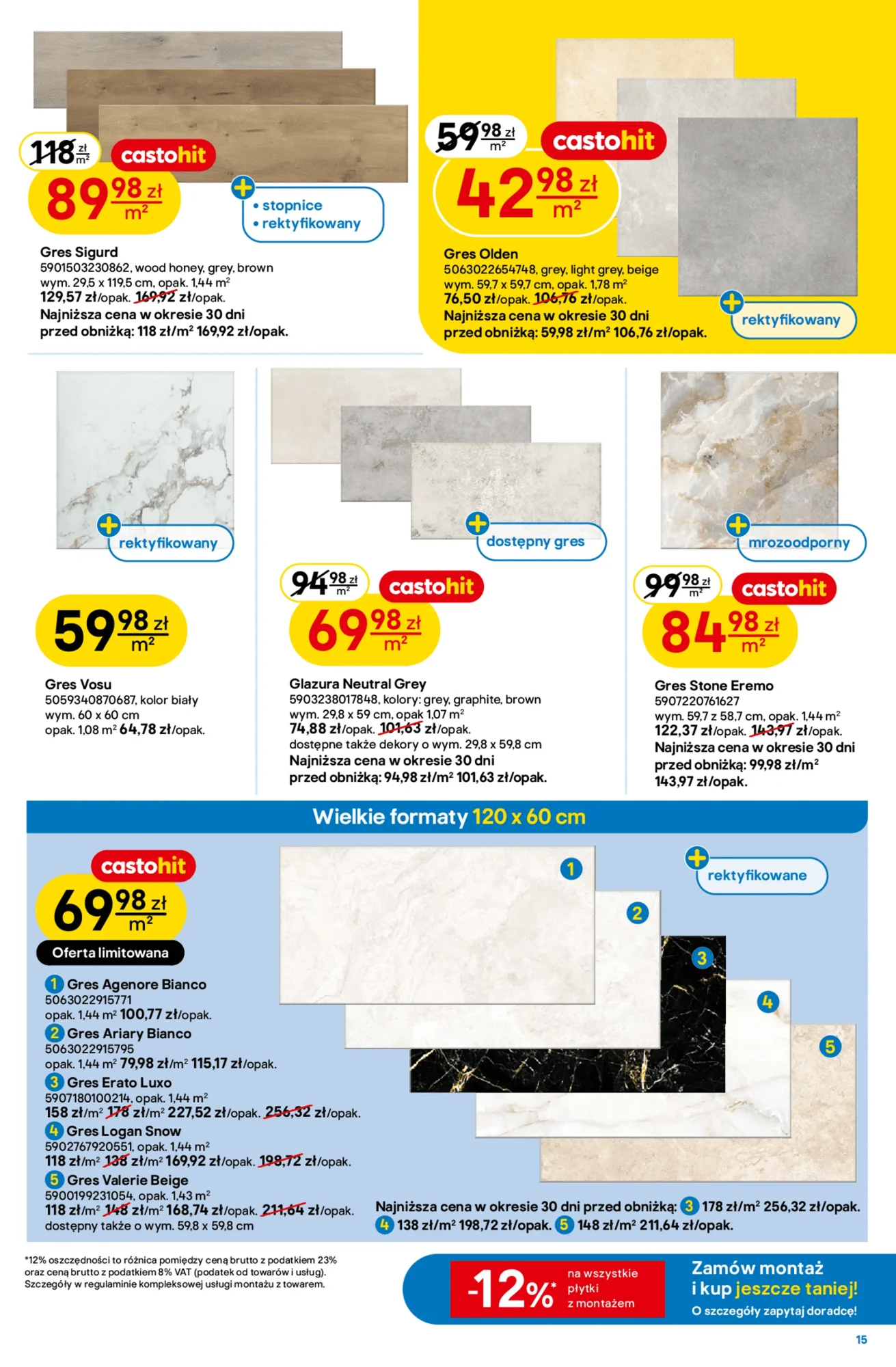 Gazetka promocyjna Castorama str. 16