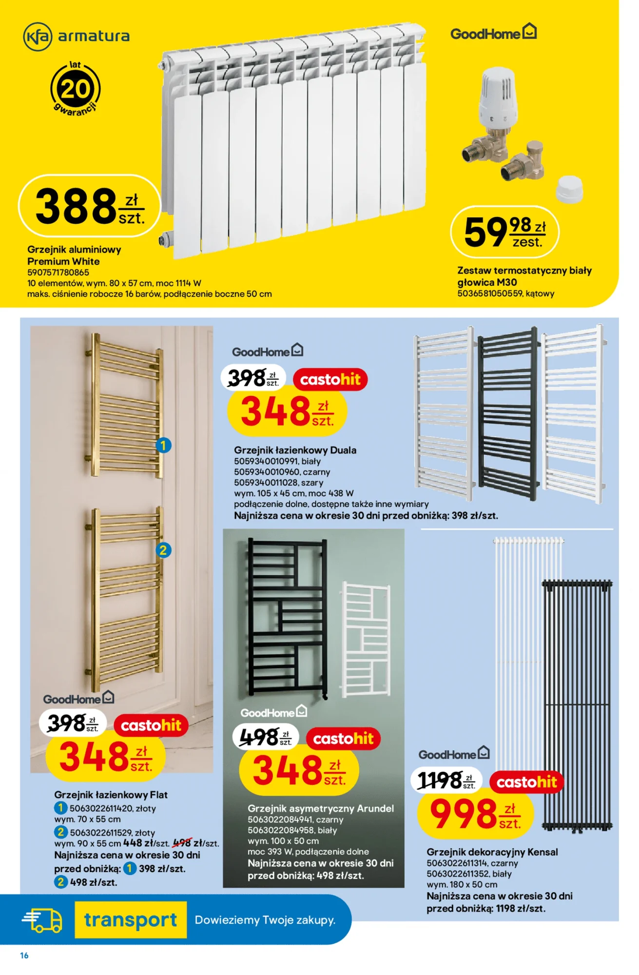 Gazetka promocyjna Castorama str. 17