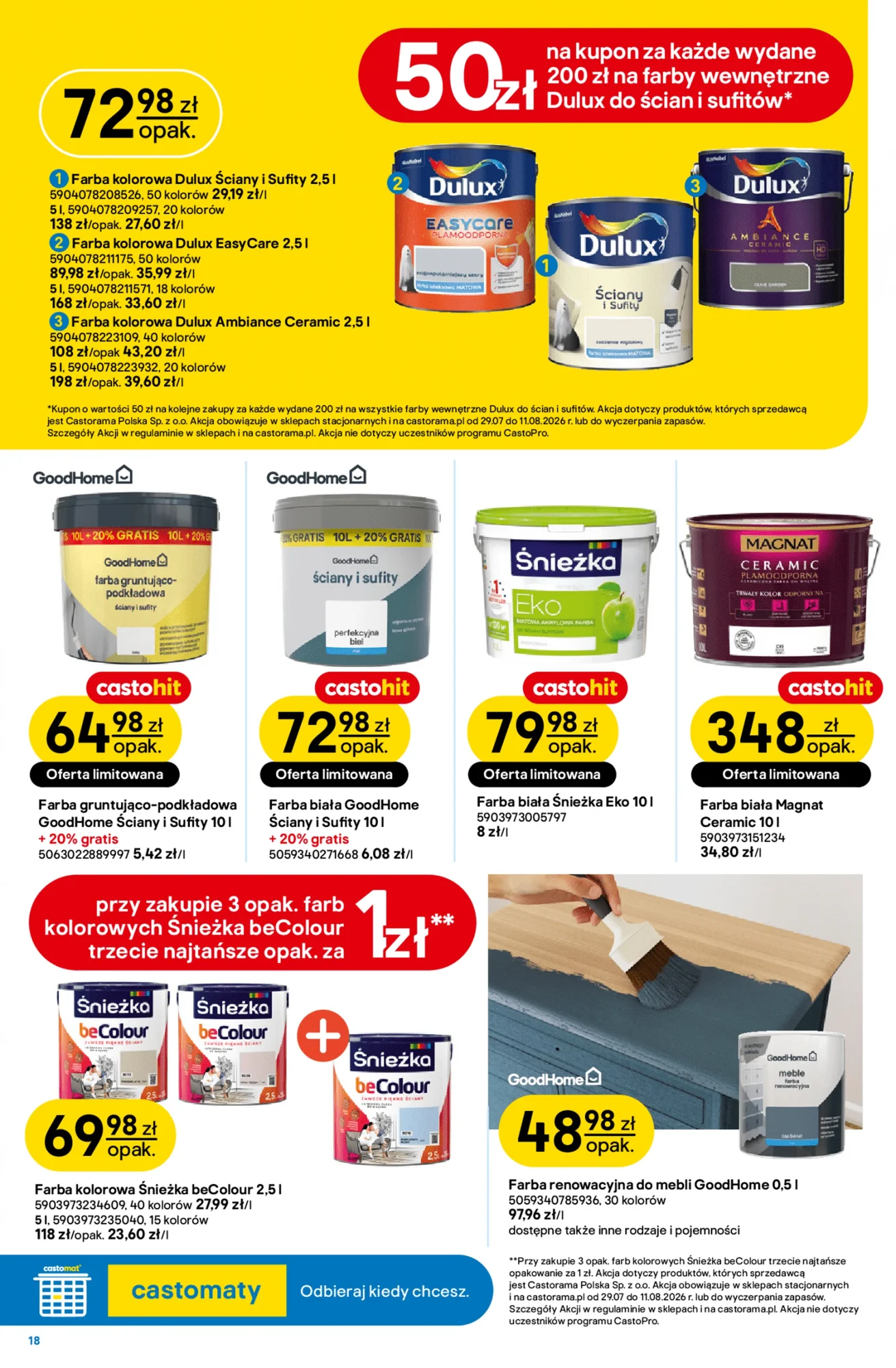Gazetka promocyjna Castorama str. 19